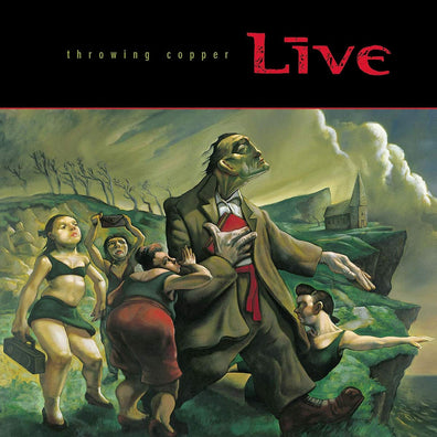 Live - Throwing Copper (2LP / AU Exclusive / Transparent Red Vinyl)